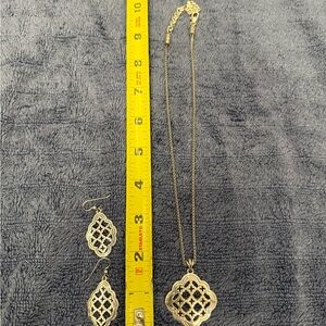 Brighton Necklace and Earring Set